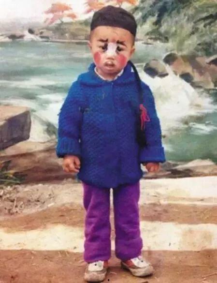 王洋小时候的照片,王洋儿时照片里的温馨回忆