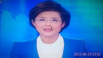 中央13套晚间女主播,风采独具，魅力四射